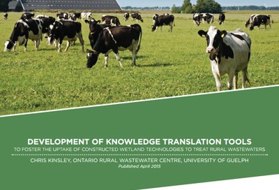 Development of Knowledge Translation Tools to Foster the Uptake of Constructed Wetland Technologies to Treat Rural Wastewaters