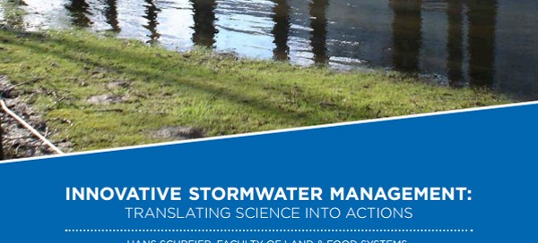 Innovative Stormwater Management: Translating Science into Actions