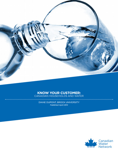 Know Your Customer: Canadian Households and Water
