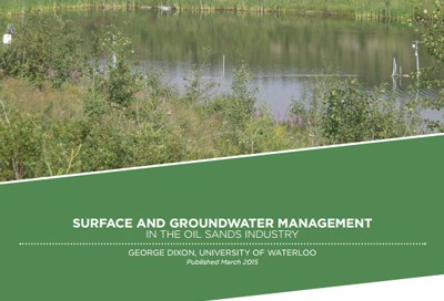 Surface and Groundwater Management In the Oil Sands Industry