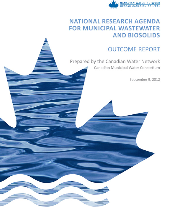 Programme national de recherche sur les eaux usées et biosolides municipaux – Rapport final