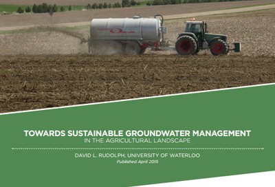 Towards Sustainable Groundwater Management in the Agricultural Landscape