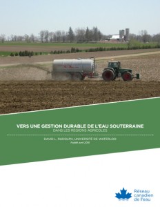 Vers une gestion durable de l'eau souterraine dans les régions agricoles