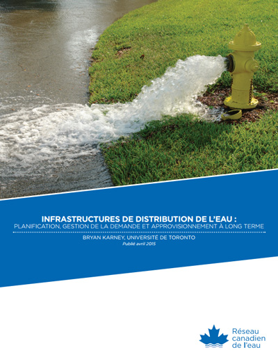Infrastructures de distribution de l'eau : Planification, gestion de la demande et approvisionnement à long terme