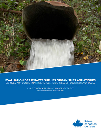 Évaluation des impacts sur les organismes aquatiques exposés aux contaminations émergents dans les effluents d'eaux usées