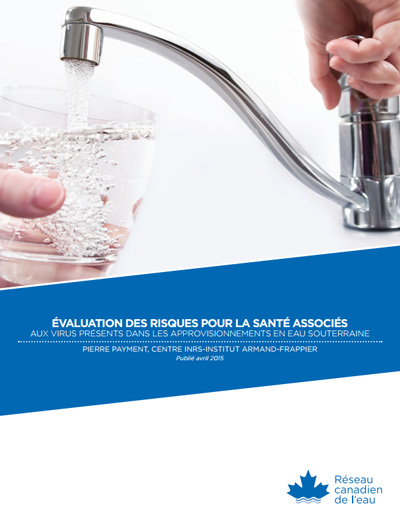 Évaluation des risques pour la santé associés aux virus présents dans les approvisionnements en eau souterraine