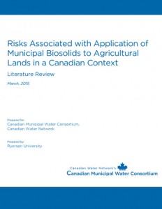 Assessment of the Potential Risks of Applying Municipal Biosolids to Agricultural Land in Canada