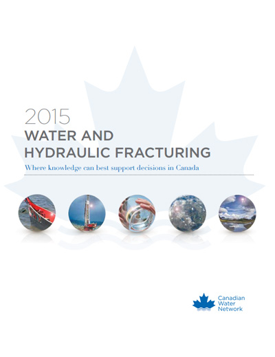 2015 Water and Hydraulic Fracturing Report