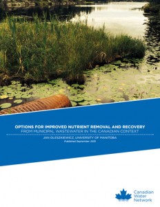Options for Improved Nutrient Removal and Recovery from Municipal Wastewater in the Canadian Context