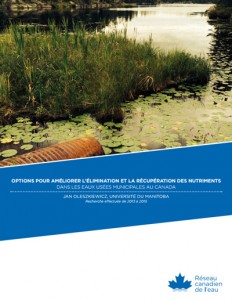 Options pour améliorer l'élimination et la récupération des nutriments dans les eaux usées municipales au Canada