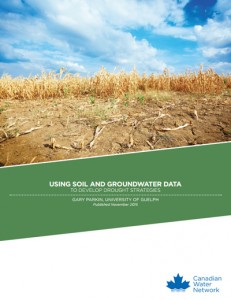 Using Soil and Groundwater Data to Develop Drought Strategies