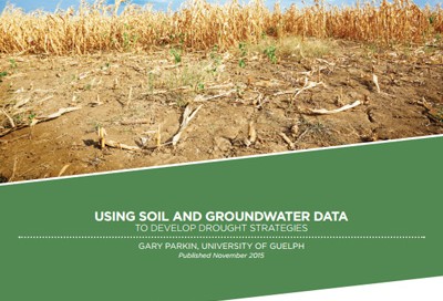 Using Soil and Groundwater Data to Develop Drought Strategies