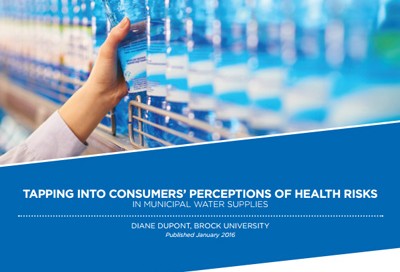 Tapping Into Consumers' Perceptions of Health Risks in Municipal Water Supplies