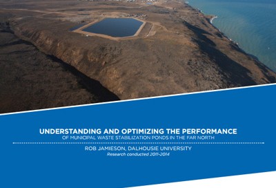 Understanding and optimizing the performance of municipal waste stabilization ponds in the far North