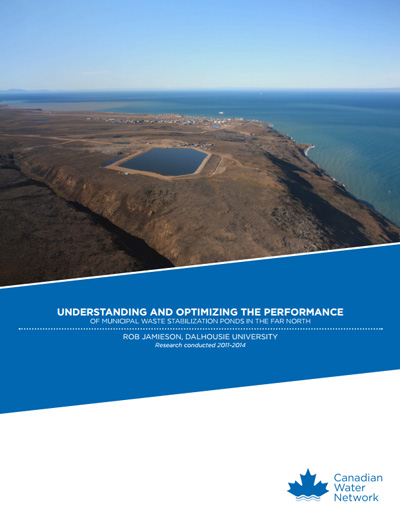 Understanding and optimizing the performance of municipal waste stabilization ponds in the far North