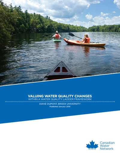 Valuing Water Quality Changes Within a Water Quality Ladder Framework