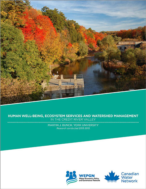 Human Well-being, Ecosystem Services and Watershed Management in the Credit River Valley