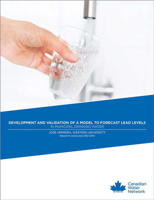 Development and Validation of a Model to Forecast Lead Levels in Municipal Drinking Water