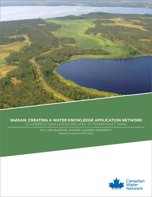 WatKAN: Creating a Water Knowledge Application Network to Address Challenges Related to Permafrost Thaw