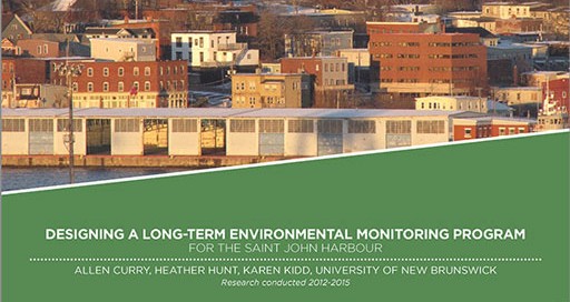 Designing a long-term environmental monitoring program for the Saint John Harbour