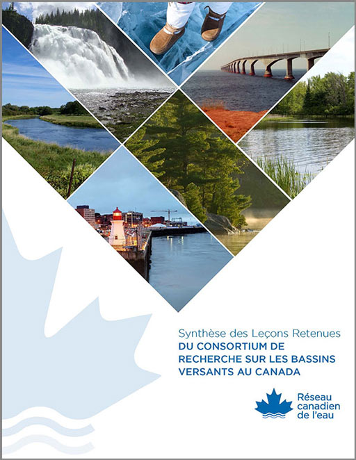 Synthèse des leçons retenues du consortium de recherche sur les bassins versants au Canada