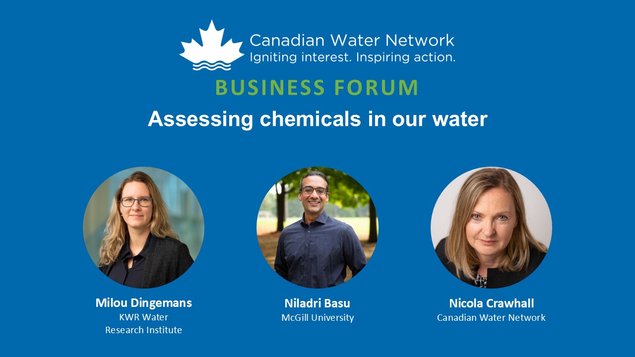 Assessing chemicals in our water