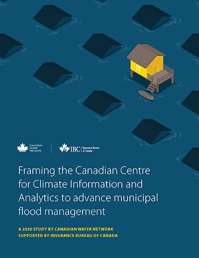 Structurer le Centre canadien d’information et d’analyse climatiques en vue d’améliorer la gestion municipale des inondations