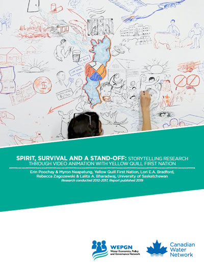 Spirit, survival and a stand-off: storytelling research through video animation with Yellow Quill First Nation