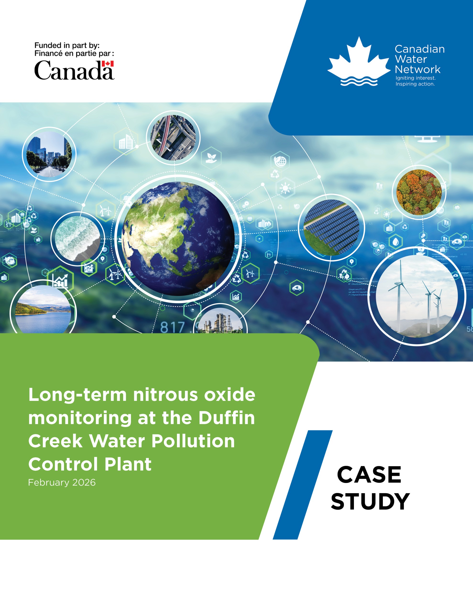 Long-term nitrous oxide monitoring at the Duffin Creek Water Pollution Control Plant