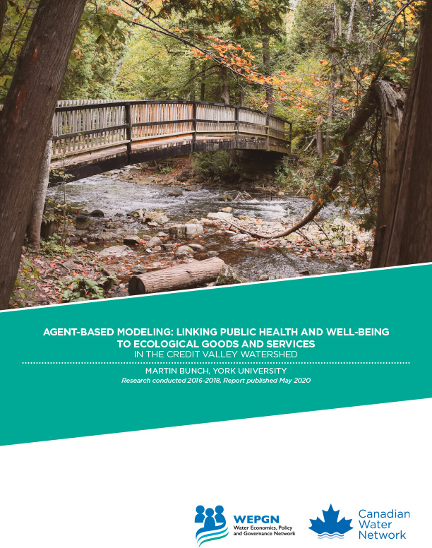Agent-Based Modeling: Linking Public Health and Well-Being to Ecological Goods and Services in the Credit Valley Watershed