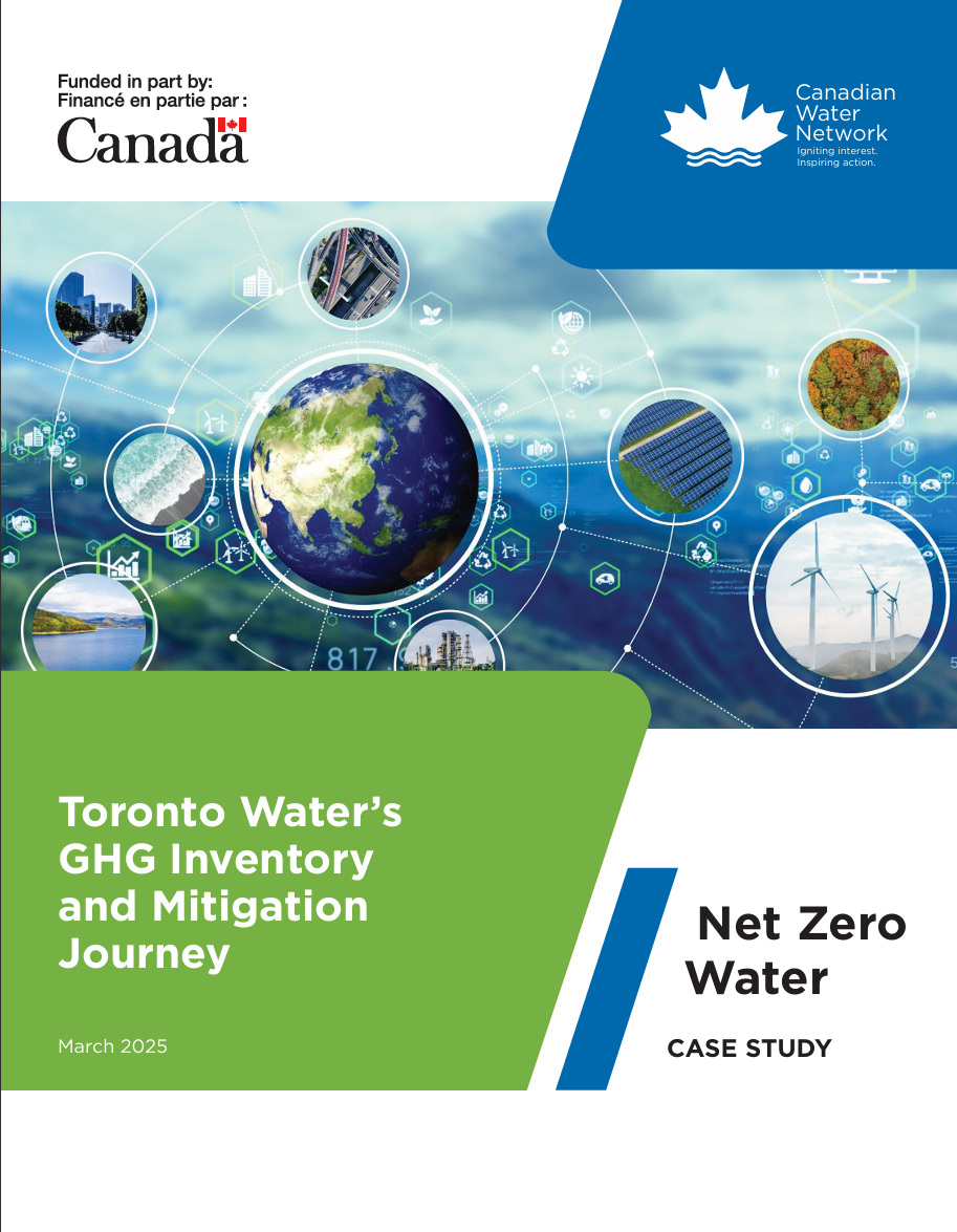 Toronto Water’s GHG inventory and mitigation journey