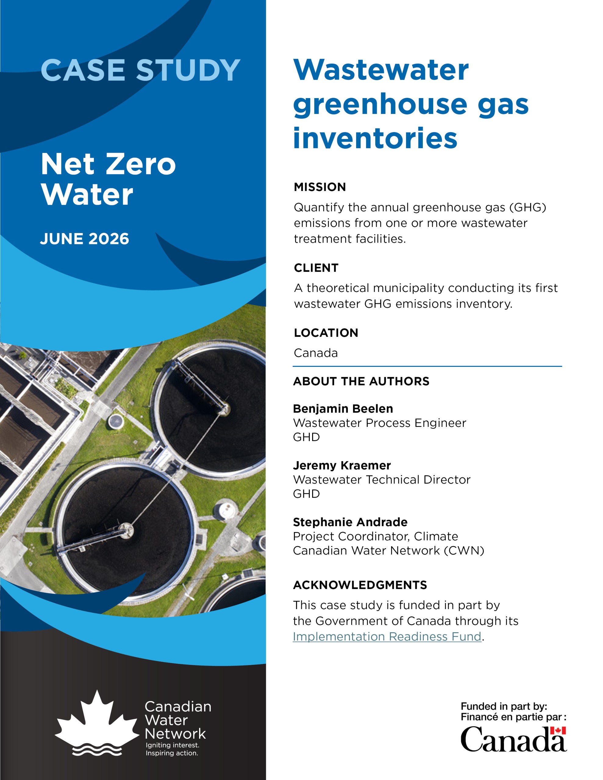 Wastewater greenhouse gas inventories