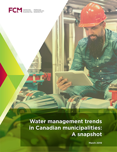 Water Management Trends in Canadian Municipalities: A Snapshot