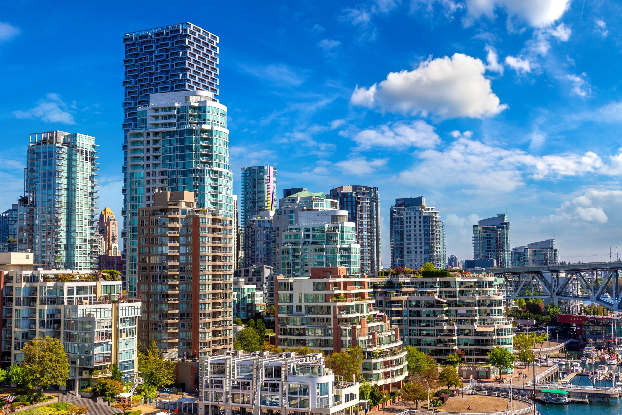 iStock-1341174581-False Creek, Vancouver